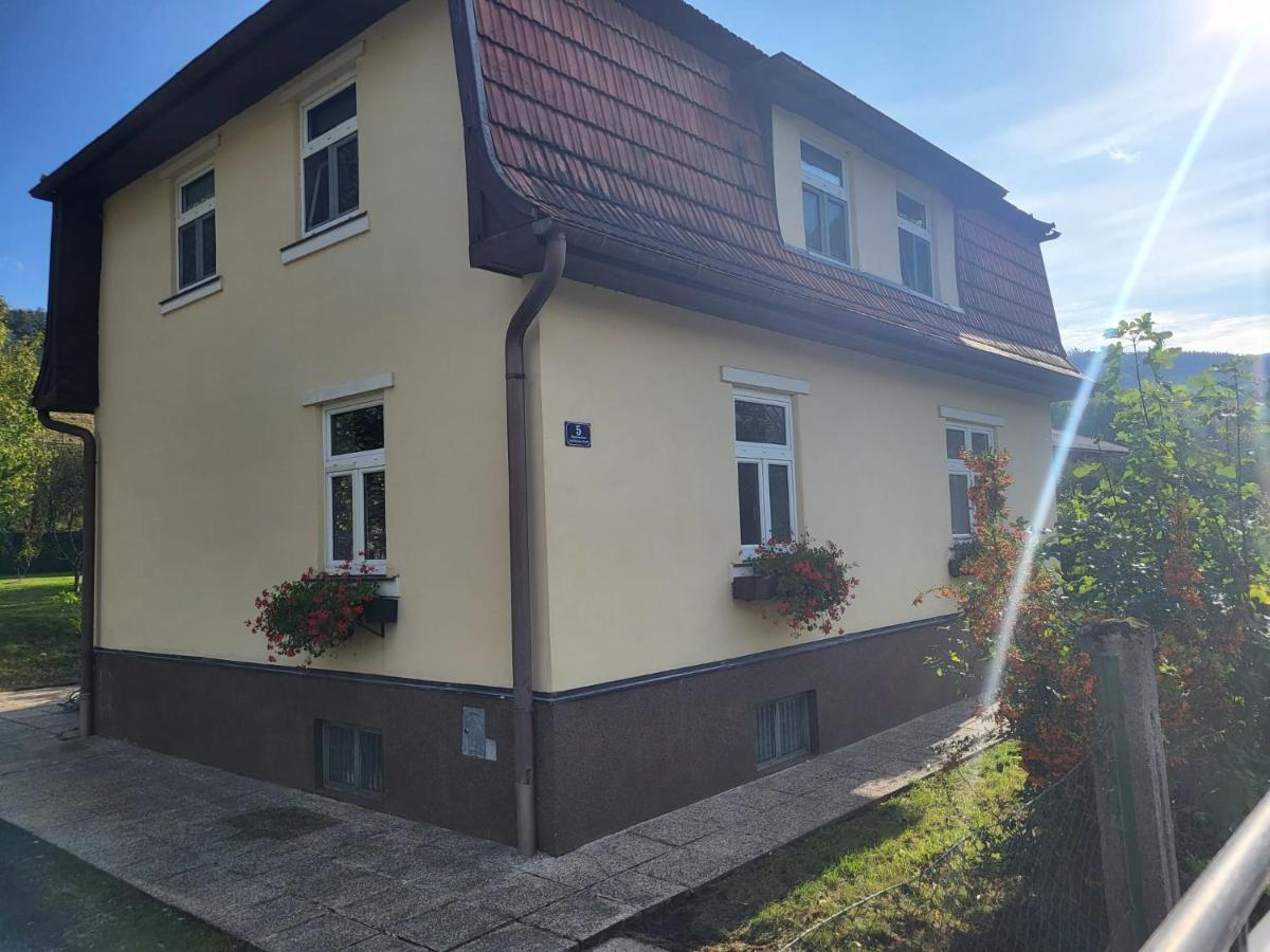 Ferienwohnung Mostheuriger Leo-Hof Eva Reichenau Exteriör bild